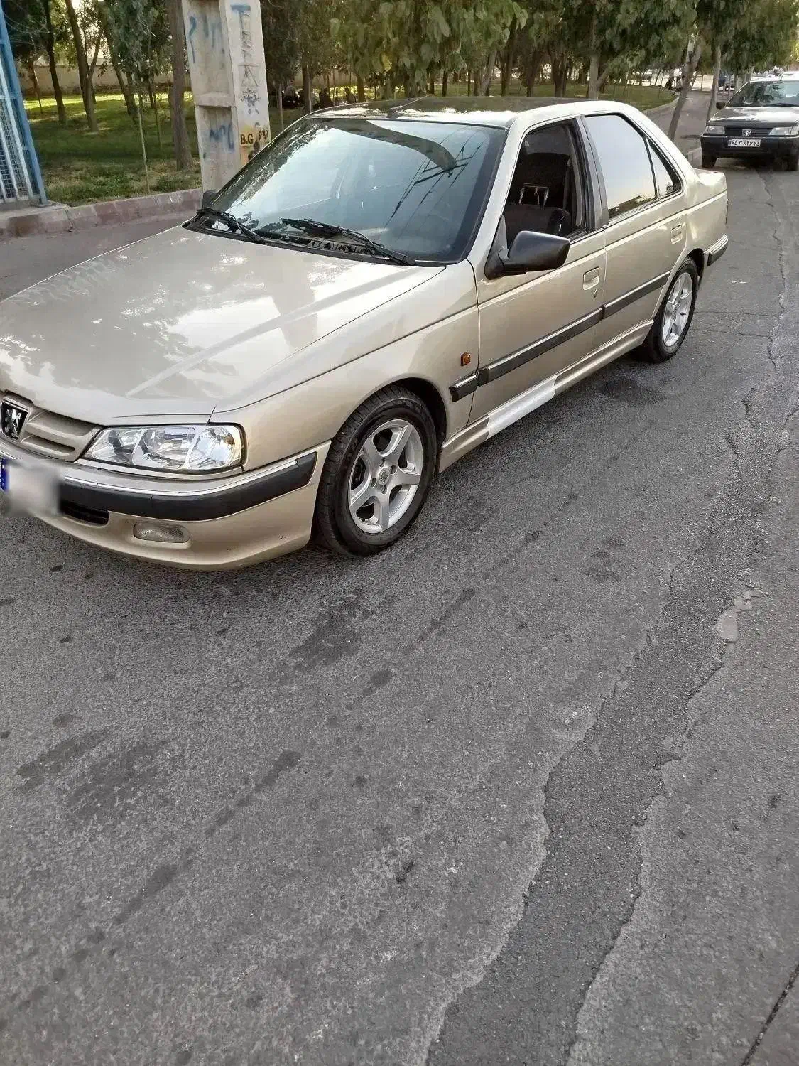 پژو پارس XU7ساده - 1379