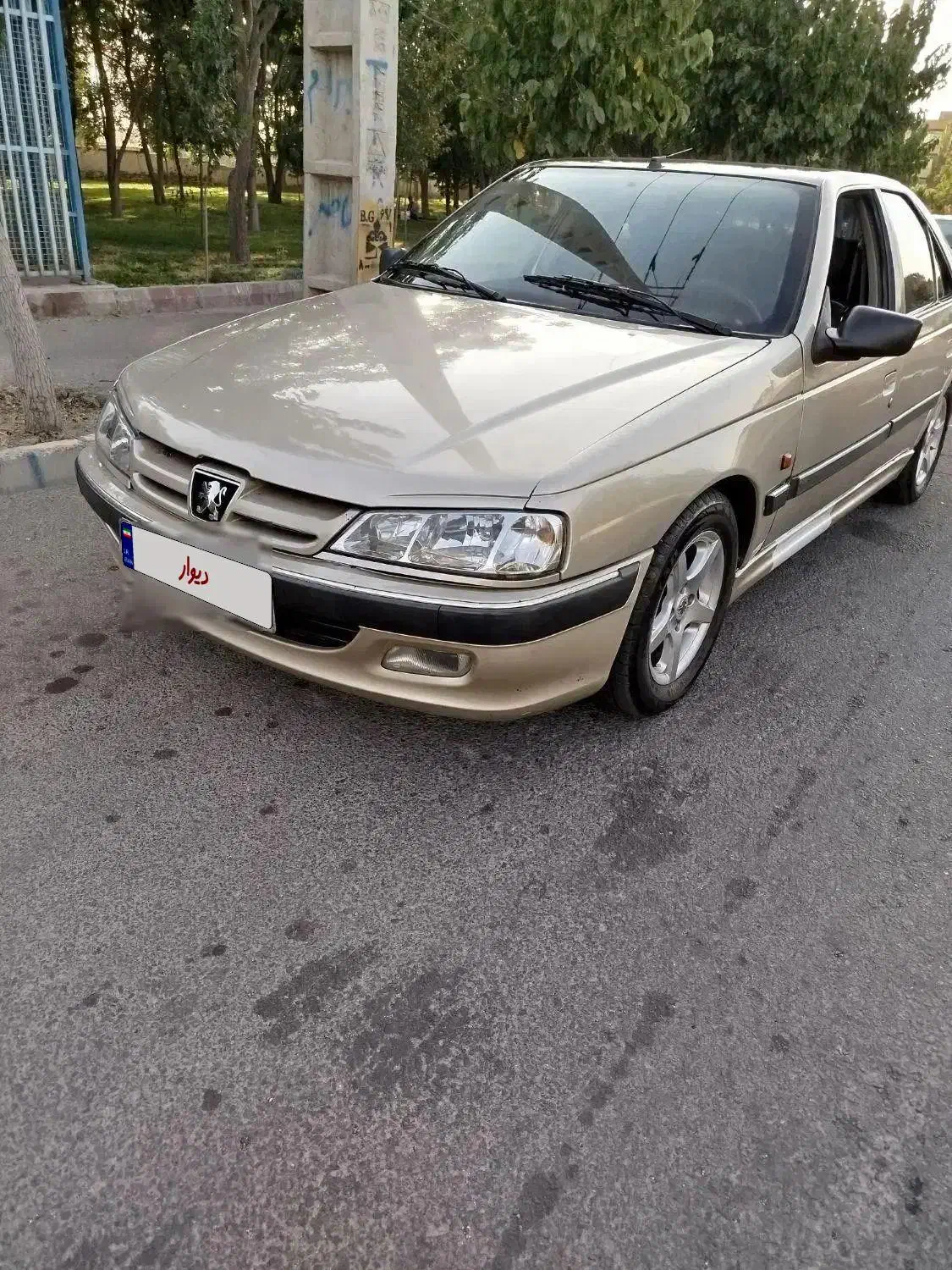 پژو پارس XU7ساده - 1379