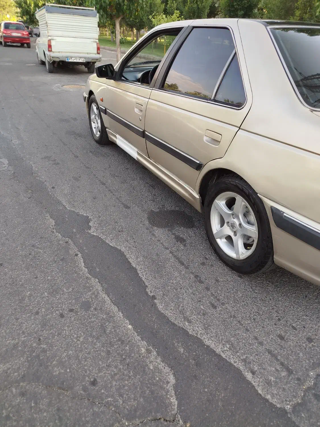 پژو پارس XU7ساده - 1379