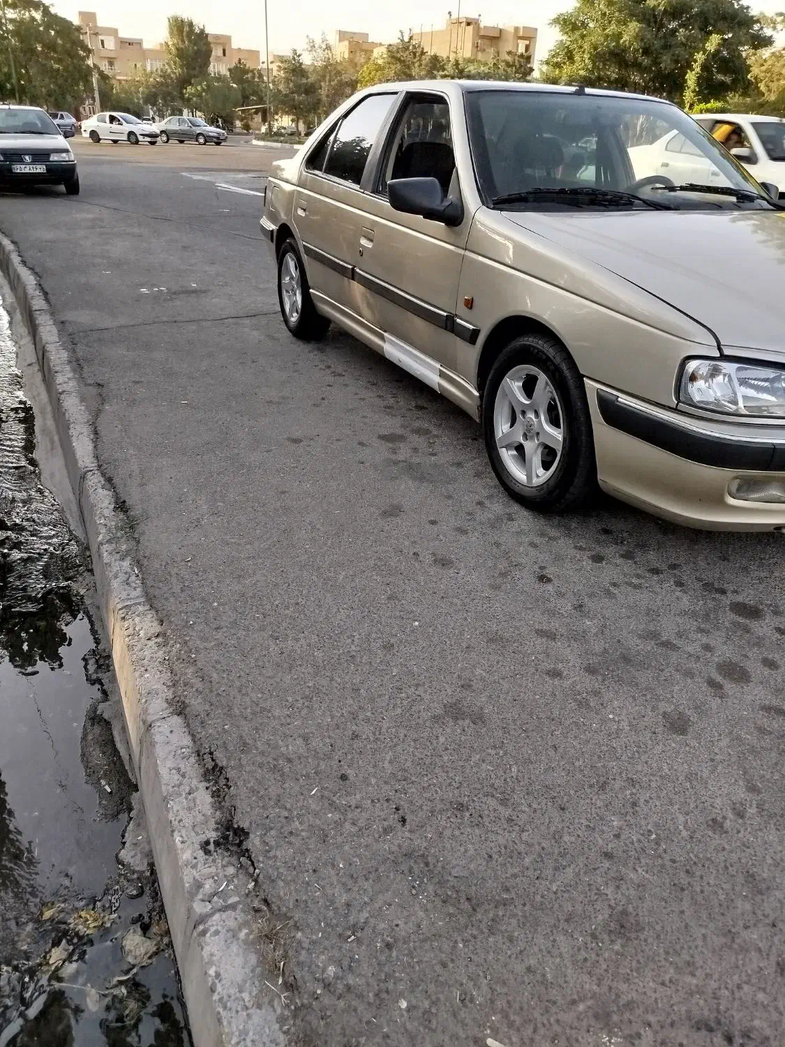 پژو پارس XU7ساده - 1379