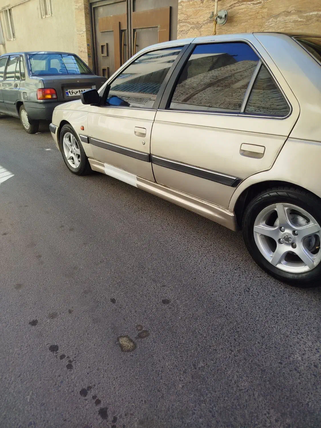 پژو پارس XU7ساده - 1379