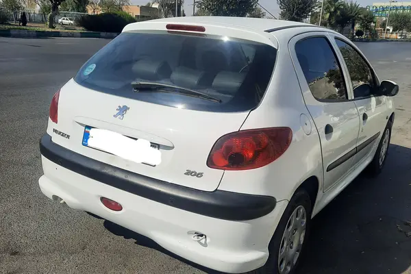 پژو 207 دنده‌ای فرمان هیدرولیک - 1397