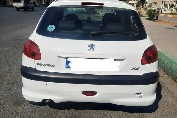 پژو 207 دنده‌ای فرمان هیدرولیک - 1397