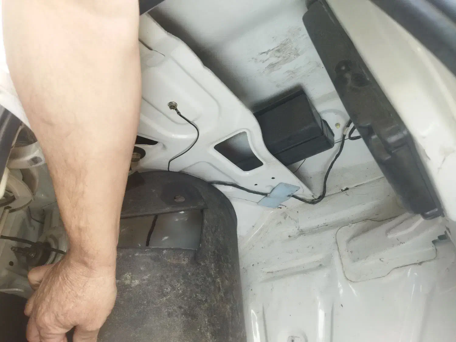 پراید صبا بنزینی - 1386