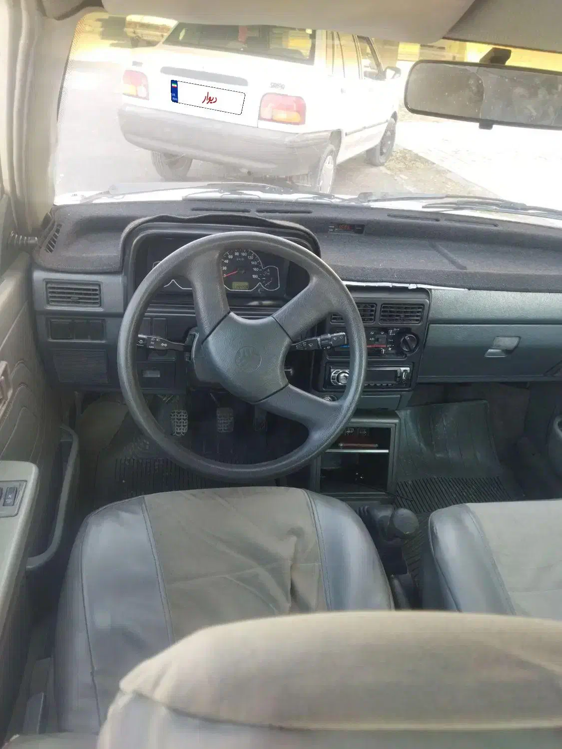 پراید صبا بنزینی - 1386