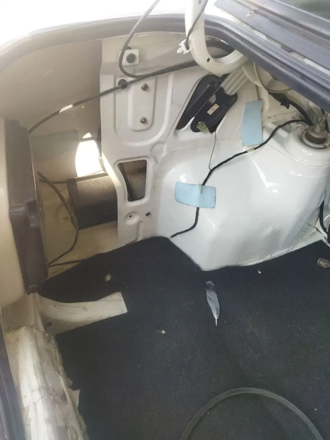 پراید صبا بنزینی - 1386