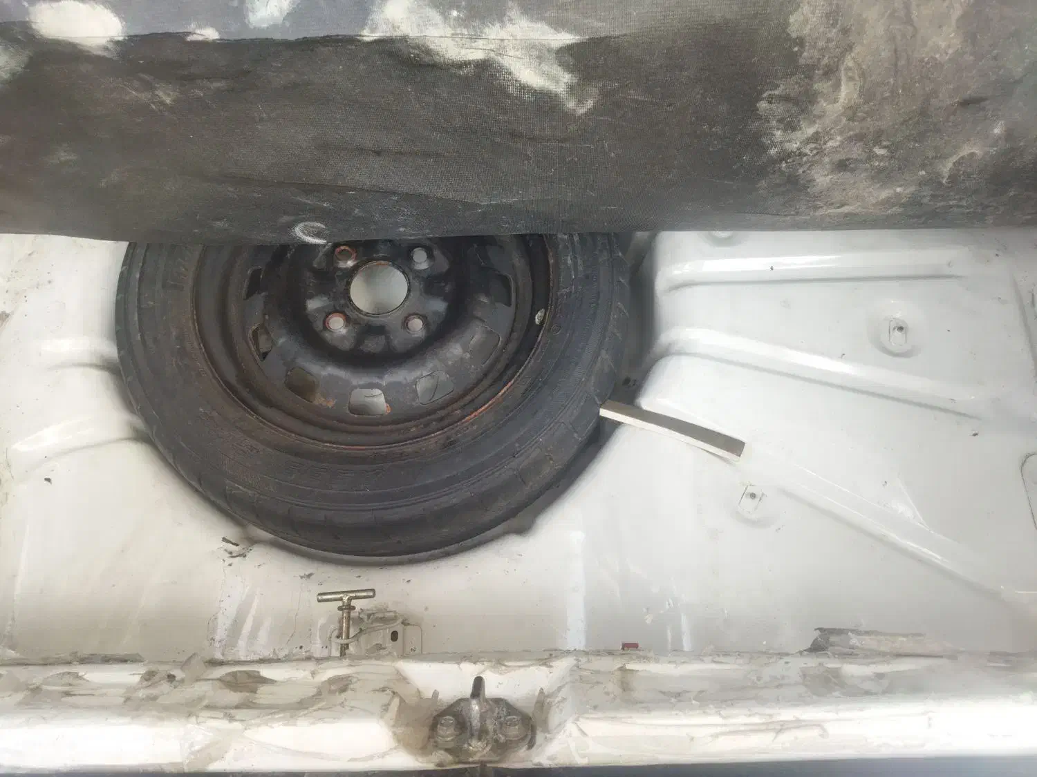 پراید صبا بنزینی - 1386