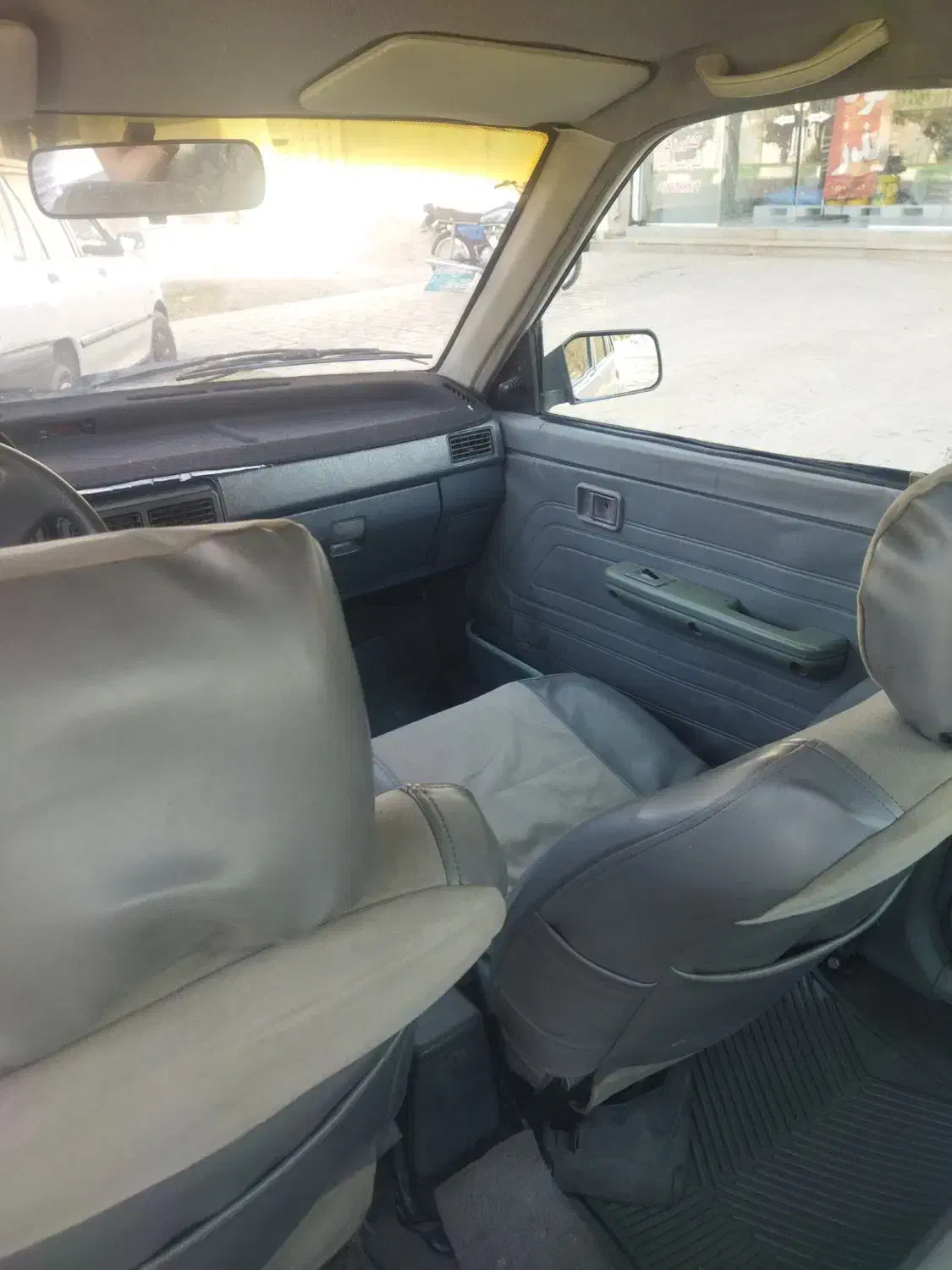 پراید صبا بنزینی - 1386