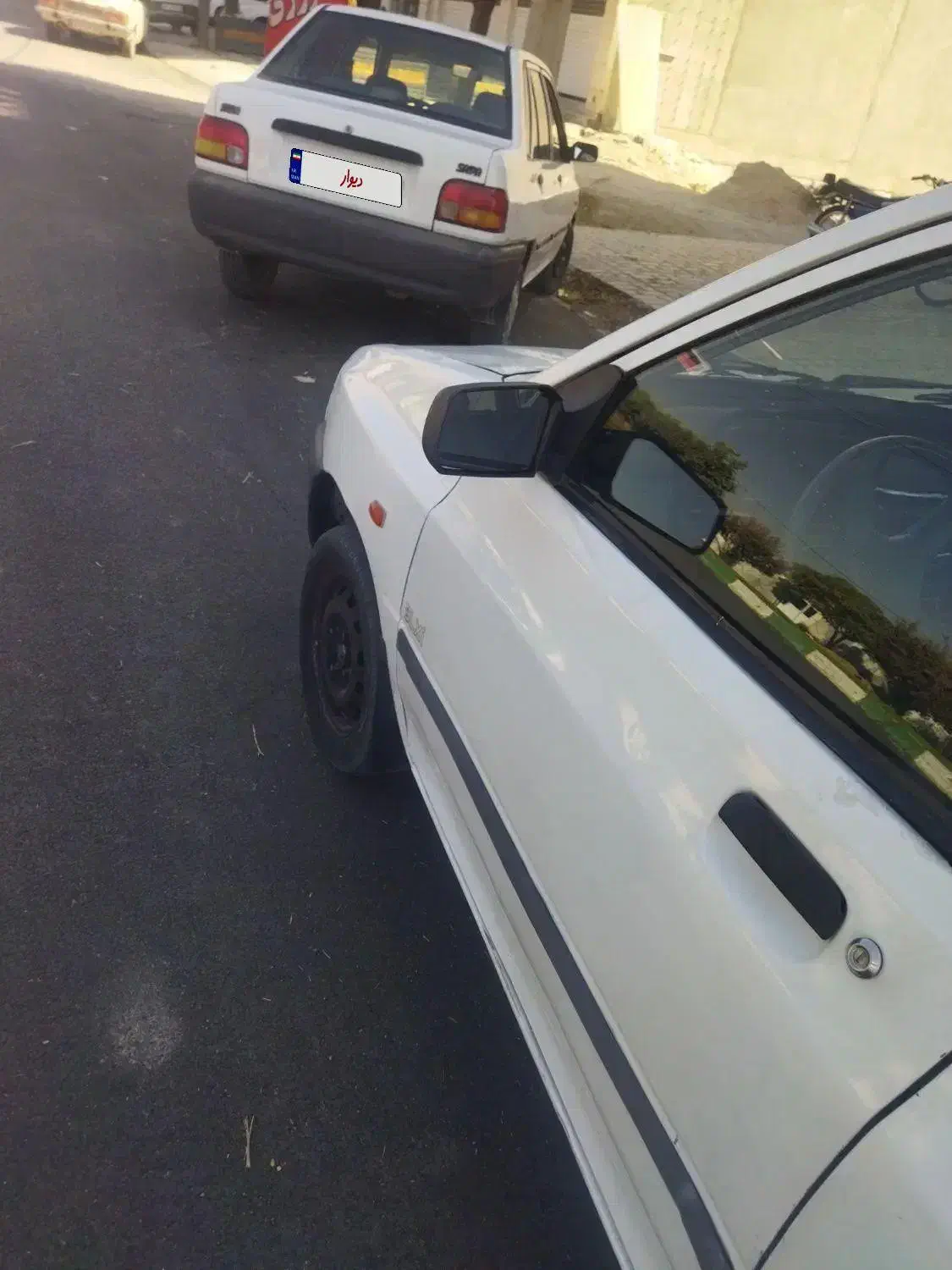 پراید صبا بنزینی - 1386