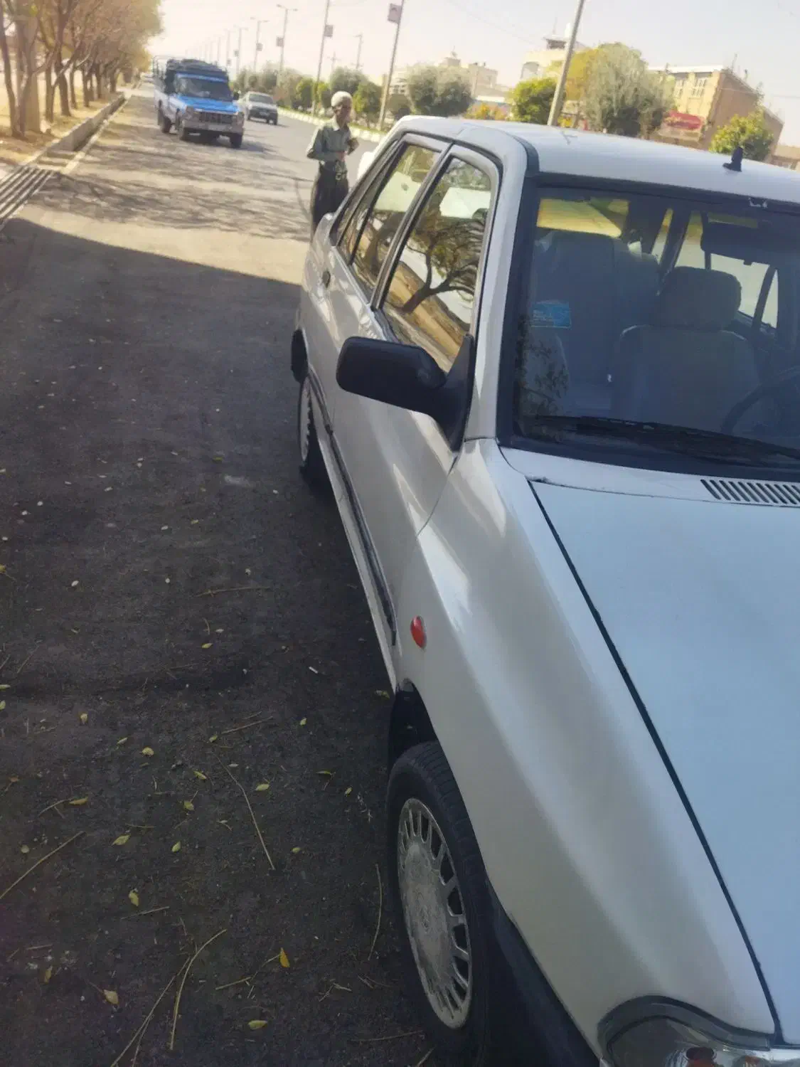 پراید صبا بنزینی - 1386