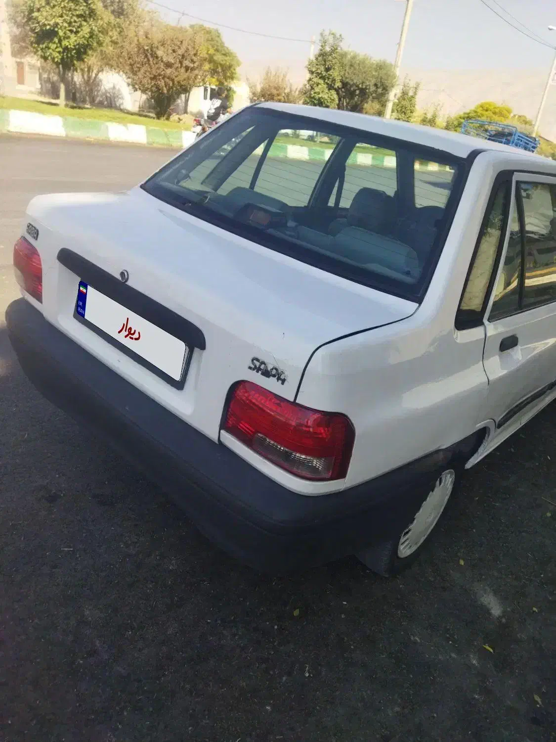 پراید صبا بنزینی - 1386