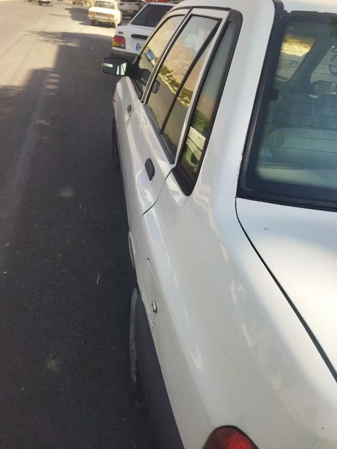 پراید صبا بنزینی - 1386