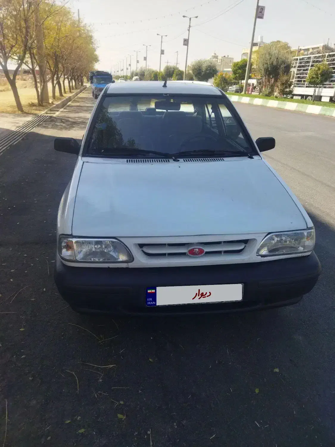 پراید صبا بنزینی - 1386