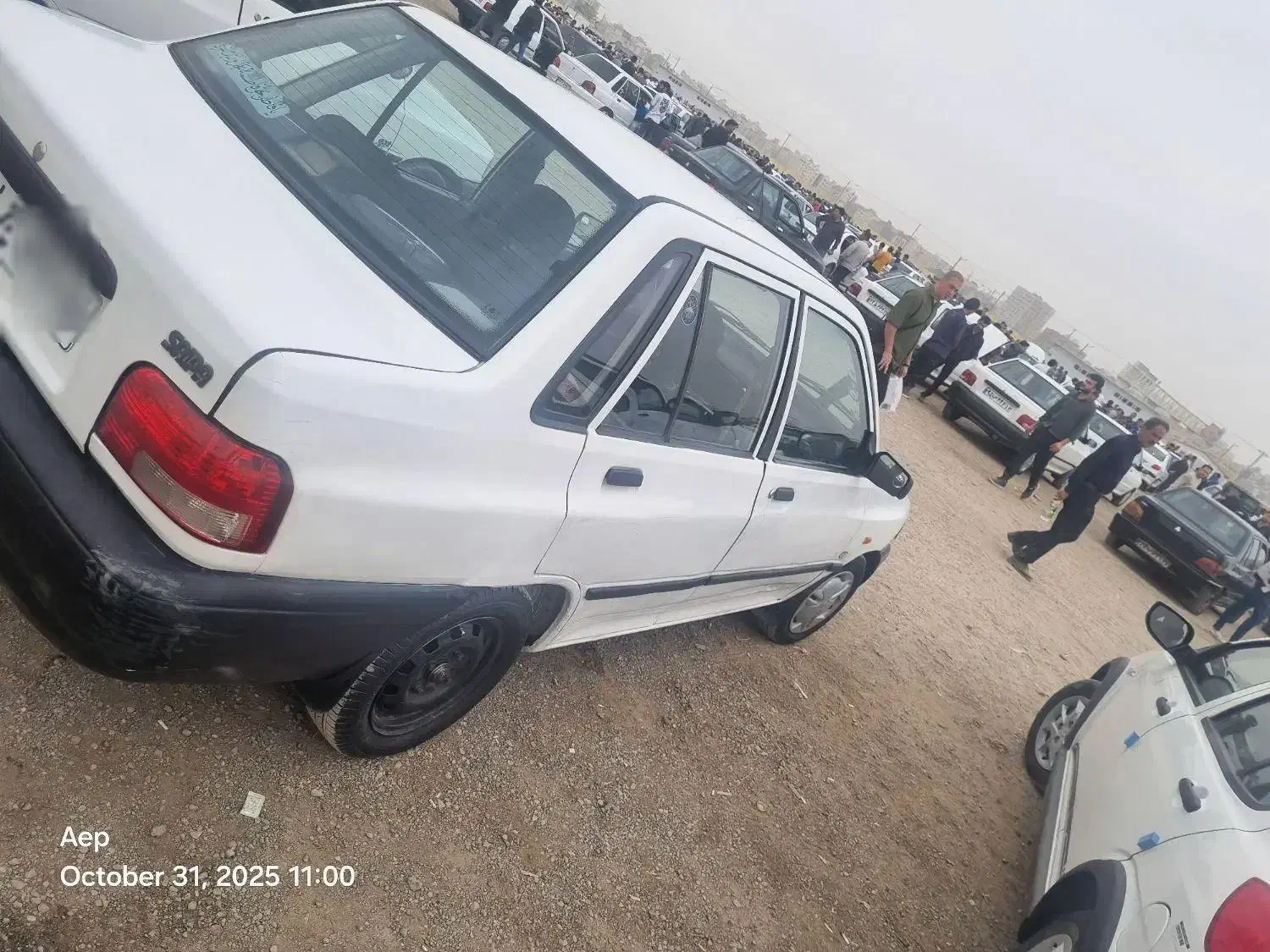 خودرو پراید، صبا آگهی ann_20941117