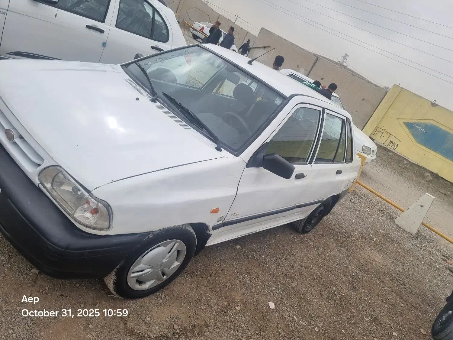 پراید صبا دوگانه‌سوز - 1387