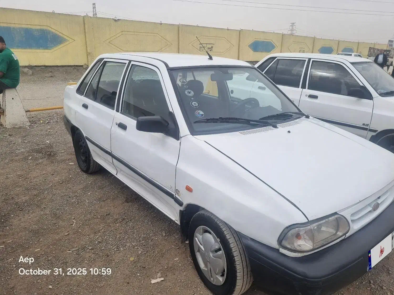 پراید صبا دوگانه‌سوز - 1387