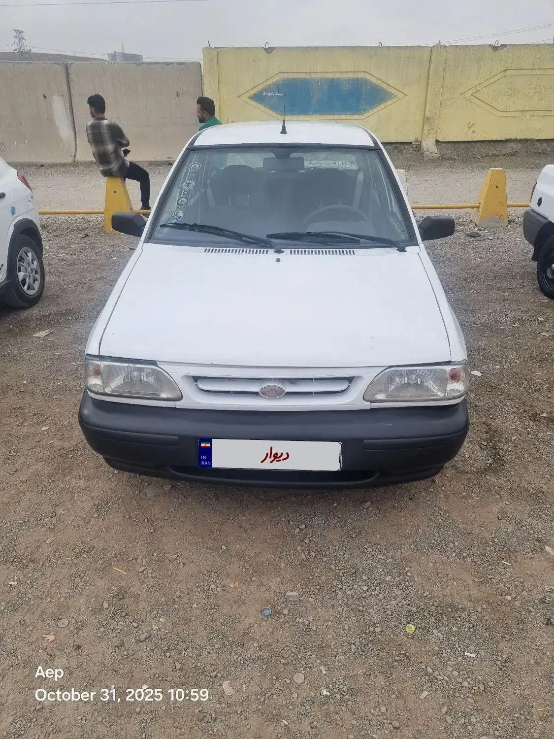 پراید صبا دوگانه‌سوز - 1387