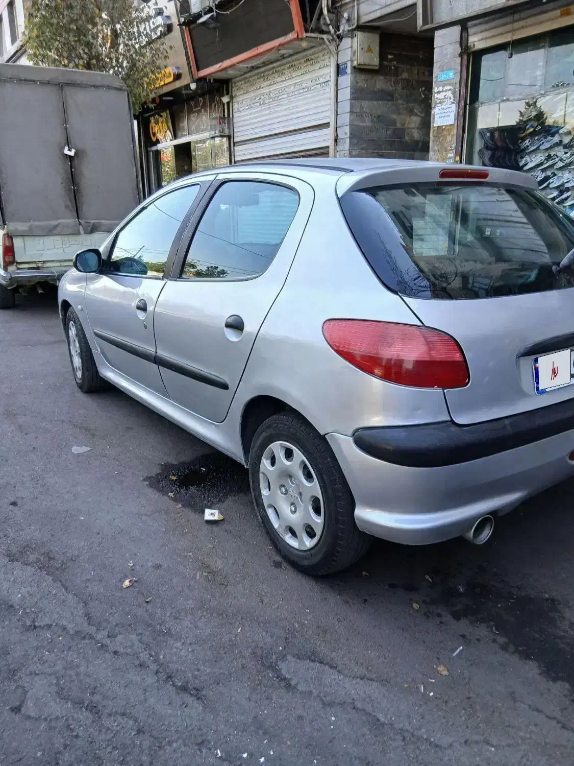 پژو 206 تیپ 2 - 1381