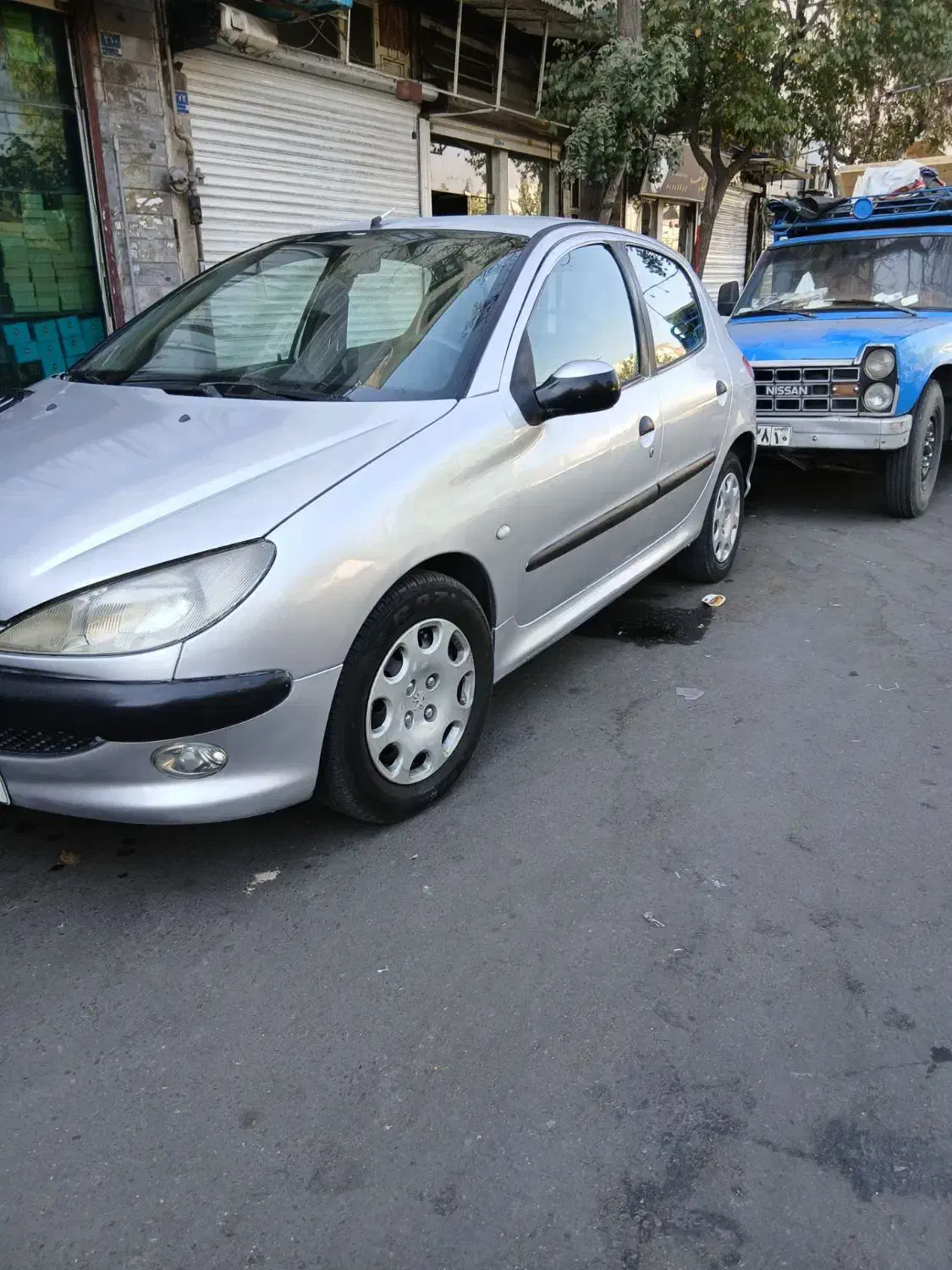 پژو 206 تیپ 2 - 1381