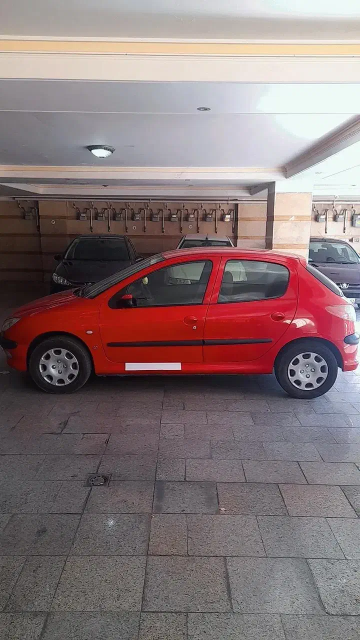 پژو 206 تیپ 5 - 1393