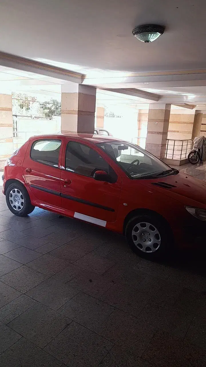 پژو 206 تیپ 5 - 1393