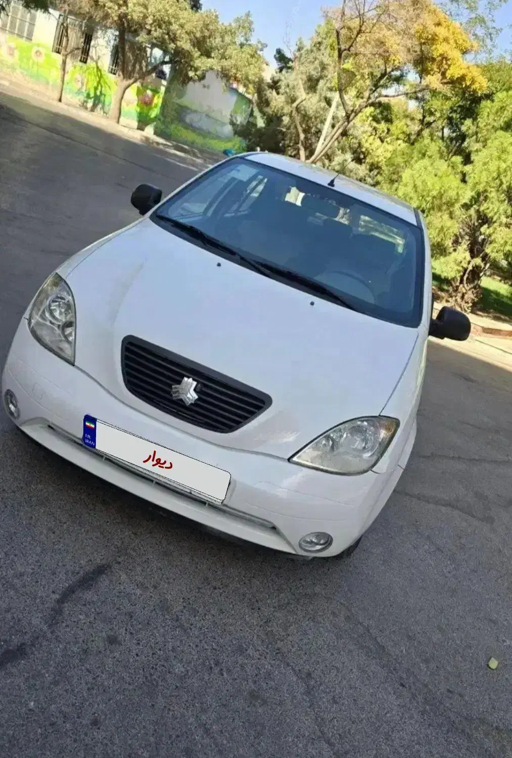 تیبا صندوق دار SX - 1395