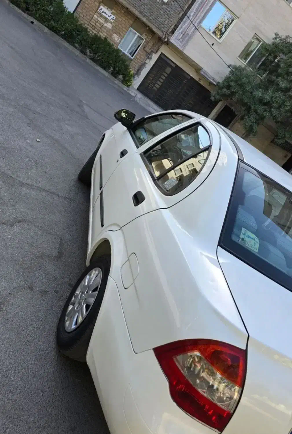 تیبا صندوق دار SX - 1395