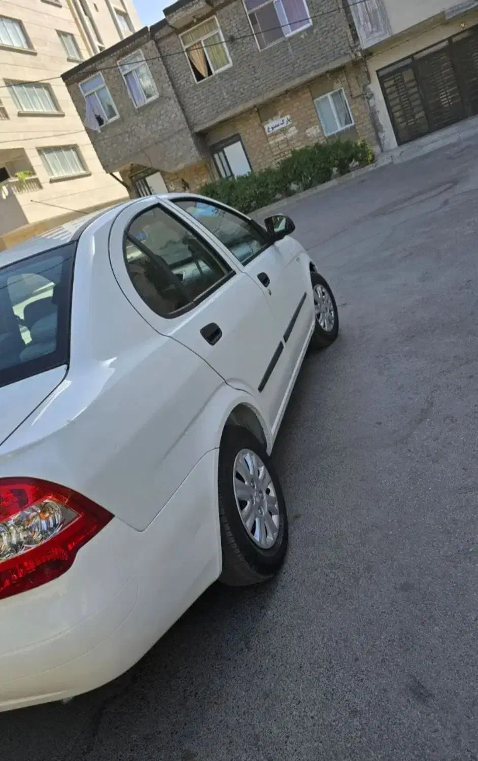 تیبا صندوق دار SX - 1395