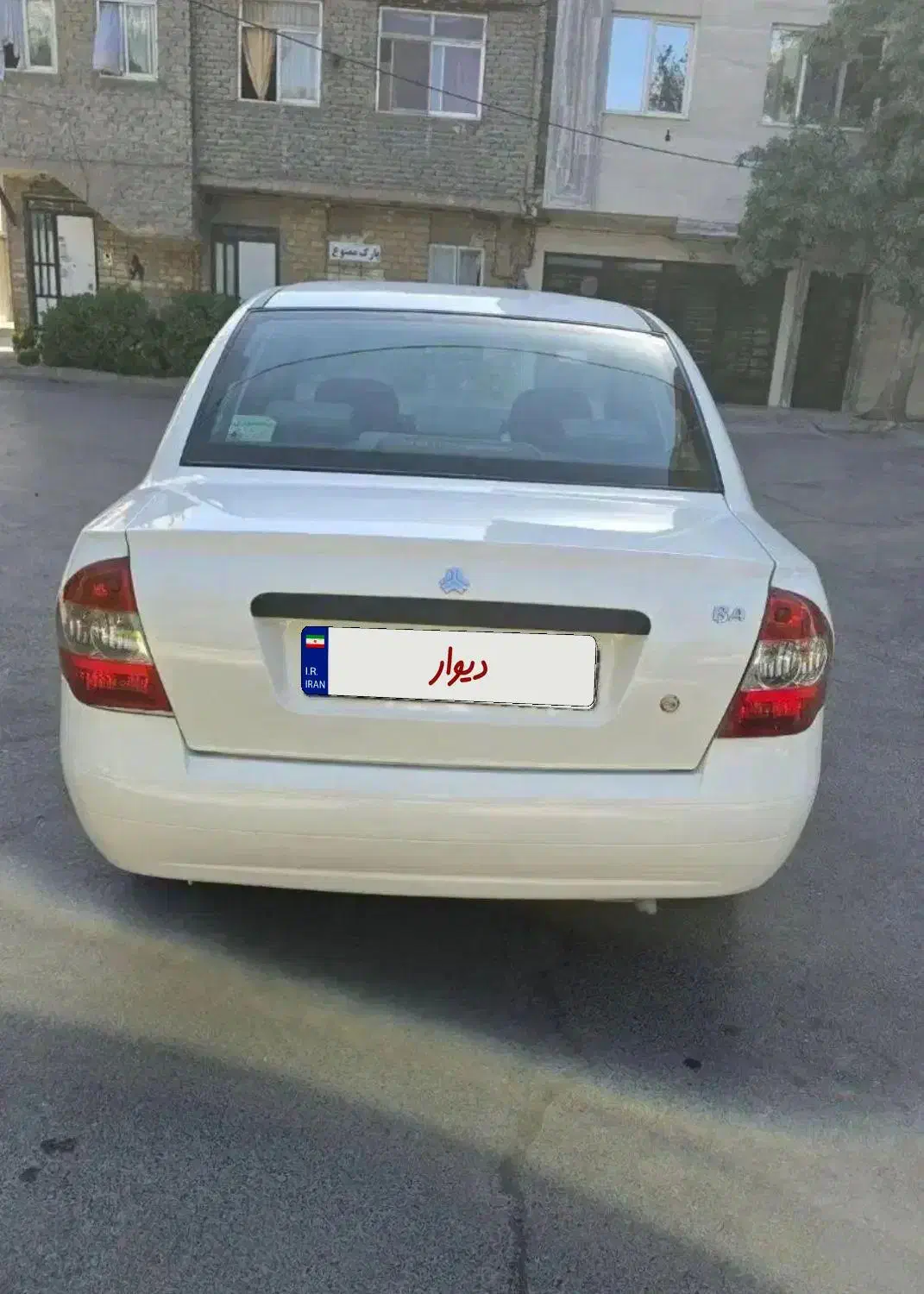 تیبا صندوق دار SX - 1395