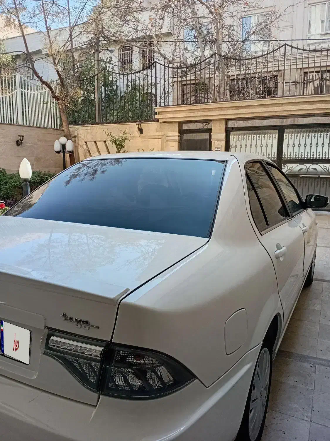 سمند سورن پلاس تاکسی دوگانه سوز - 1403