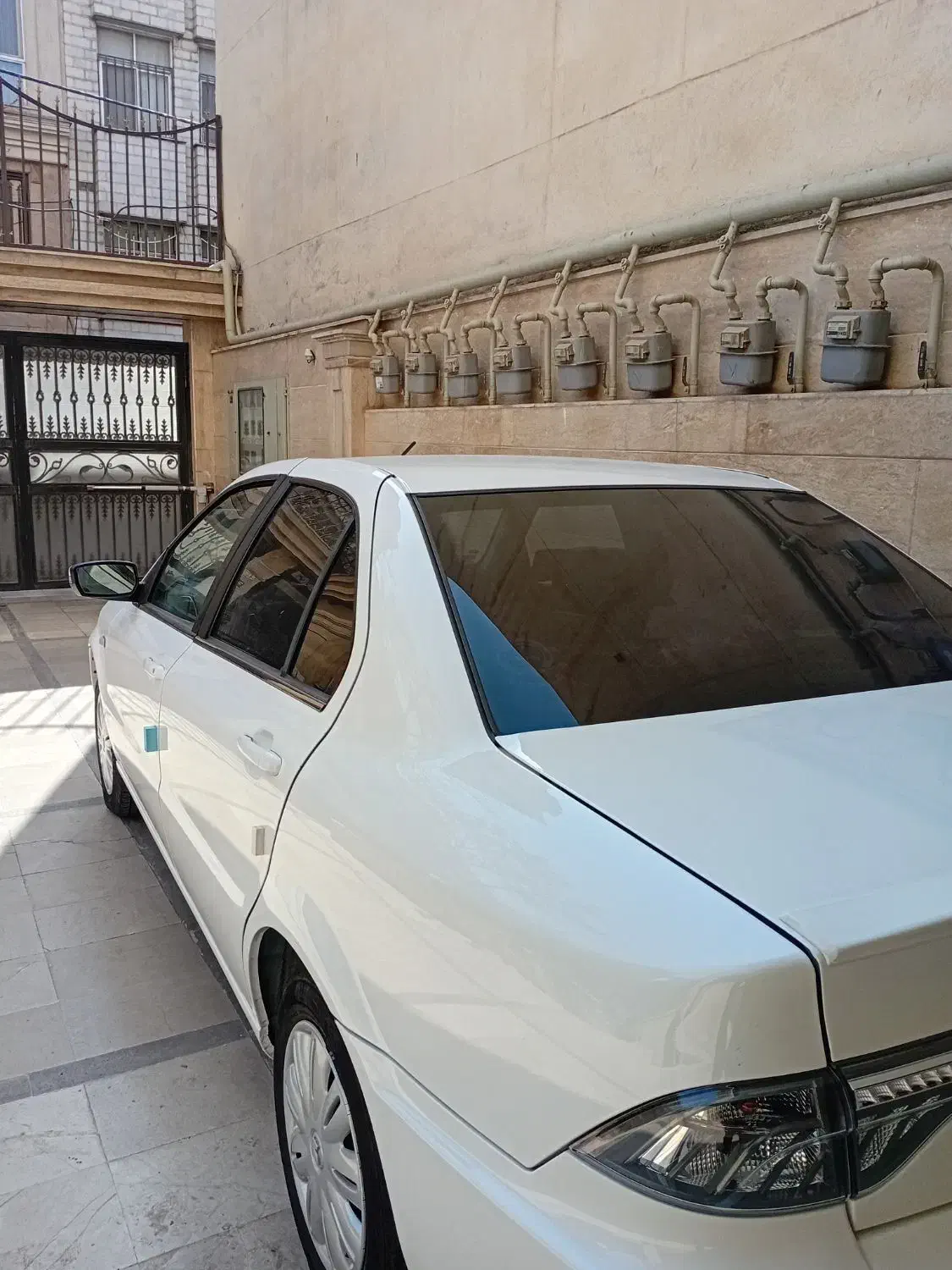 سمند سورن پلاس تاکسی دوگانه سوز - 1403