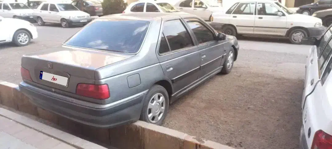 پژو پارس XU7ساده - 1390