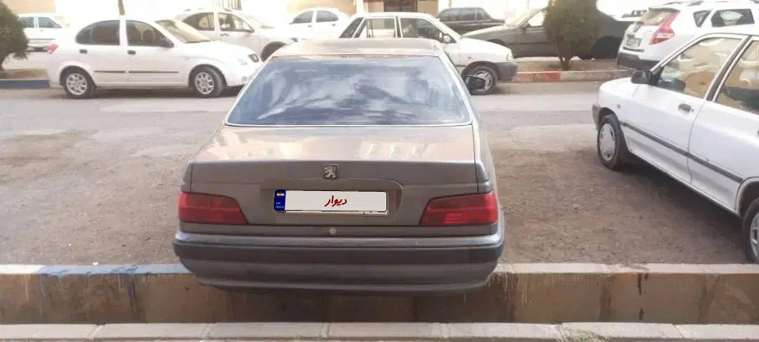 پژو پارس XU7ساده - 1390