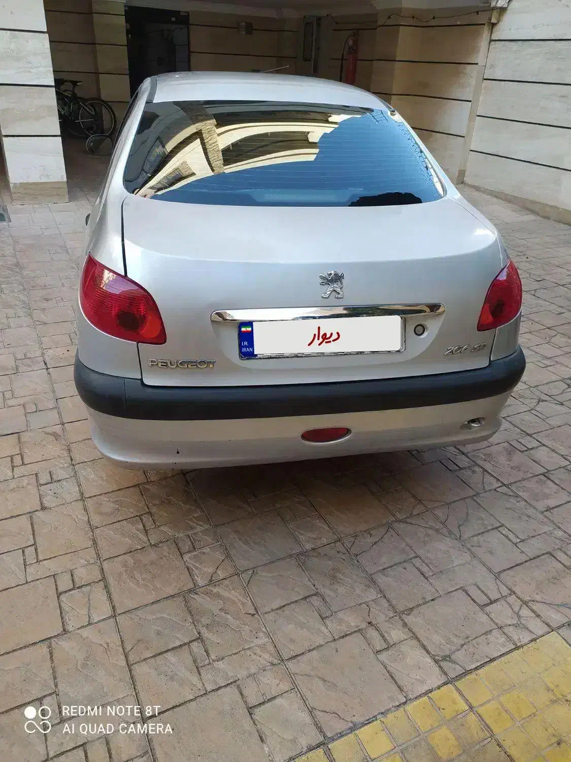 خودرو پژو، ۲۰۶ صندوق دار آگهی ann_20941126