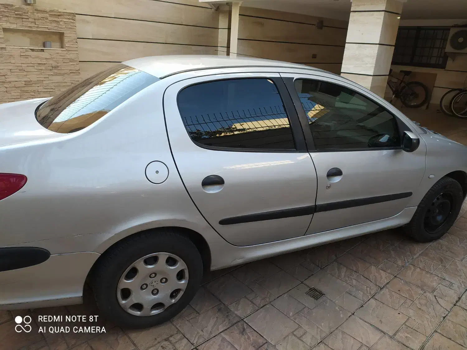 پژو ۲۰۶ صندوق دار v8 - 1386