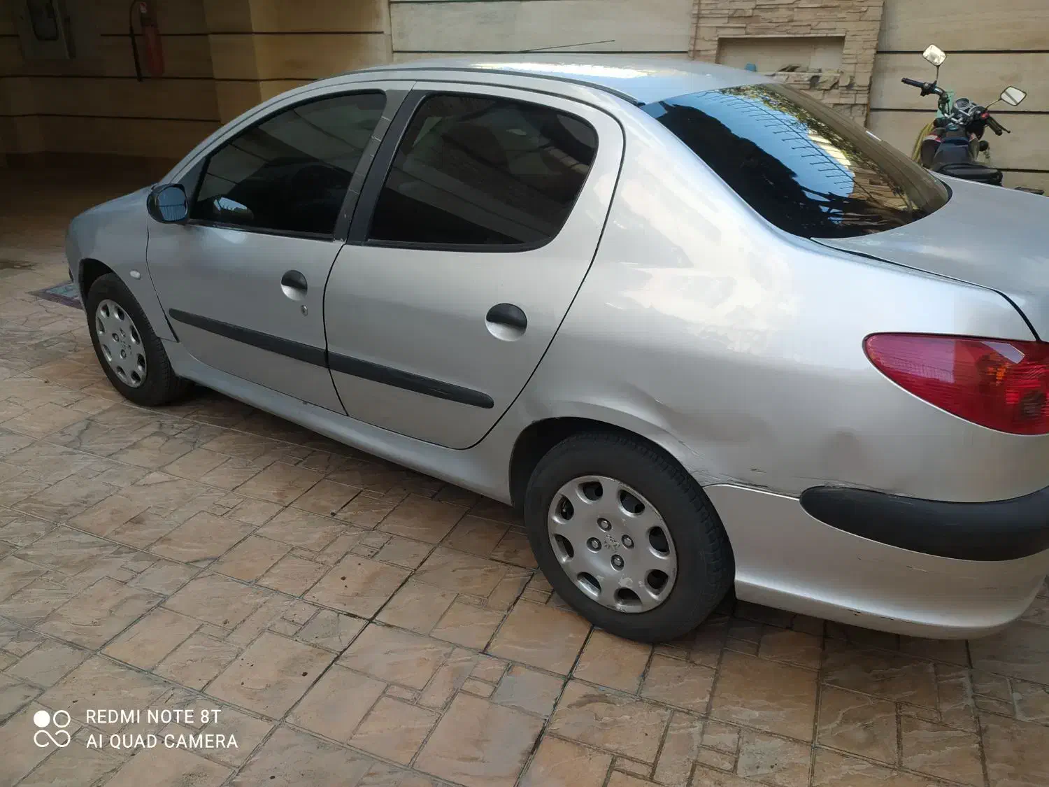 پژو ۲۰۶ صندوق دار v8 - 1386