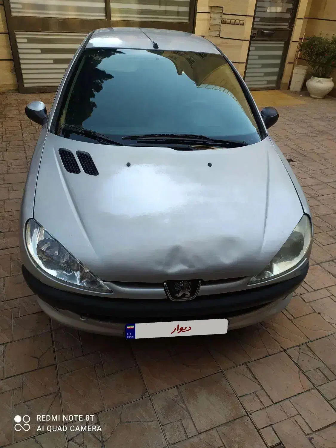 پژو ۲۰۶ صندوق دار v8 - 1386