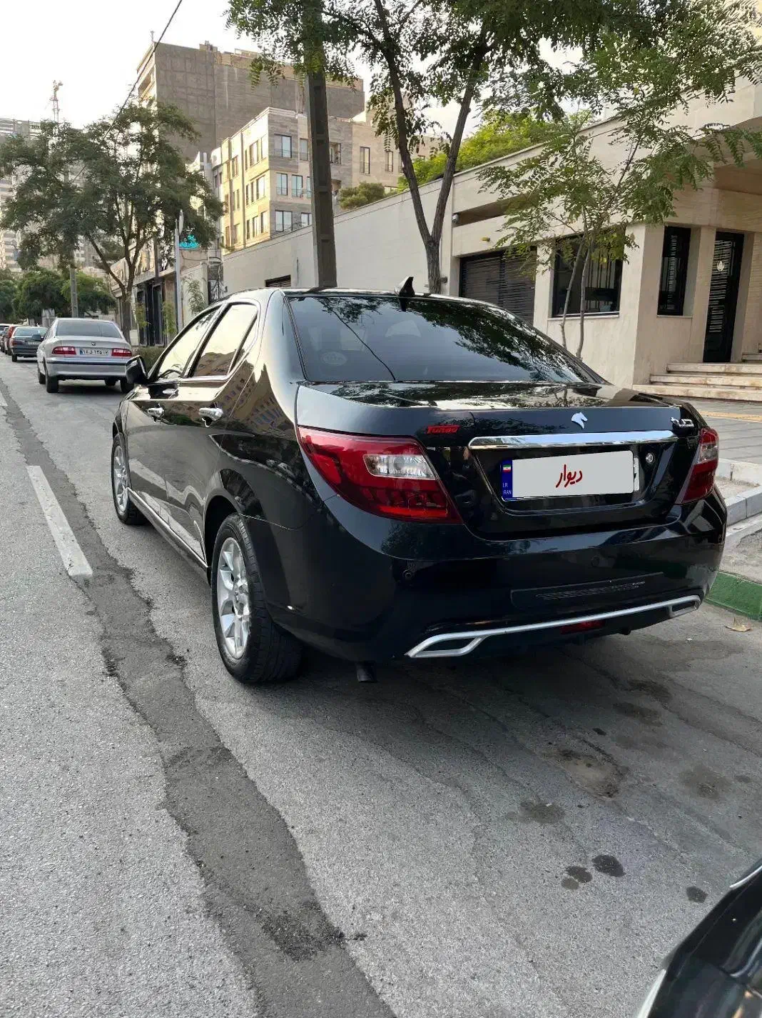 دنا پلاس توربو اتوماتیک - 1401