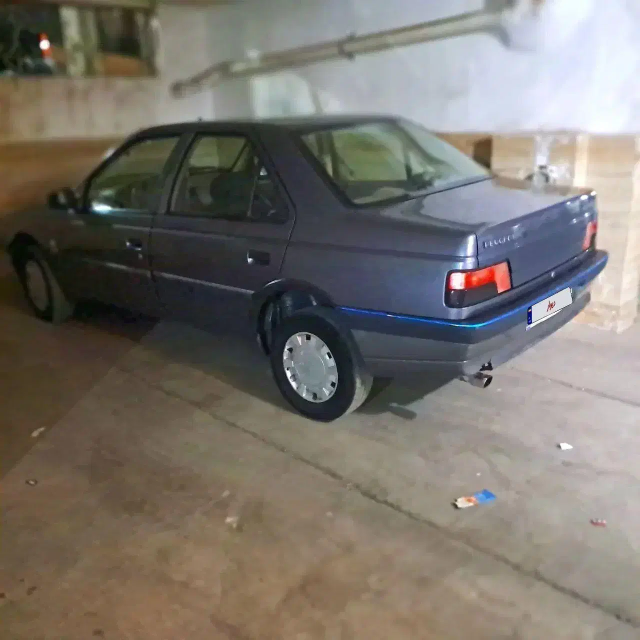 پژو 405 GLX - 1395