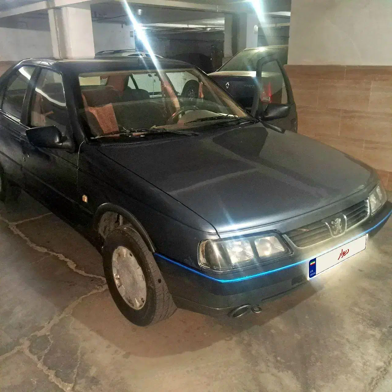 پژو 405 GLX - 1395