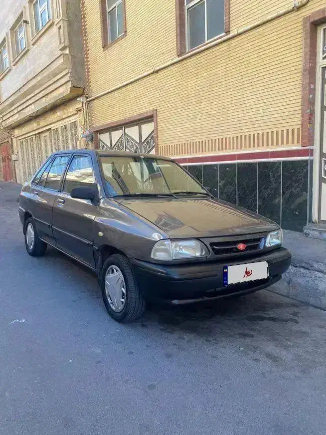 پراید صبا بنزینی - 1386