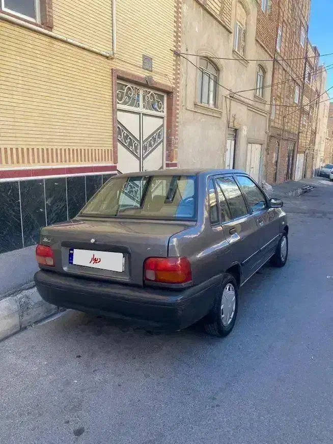 پراید صبا بنزینی - 1386