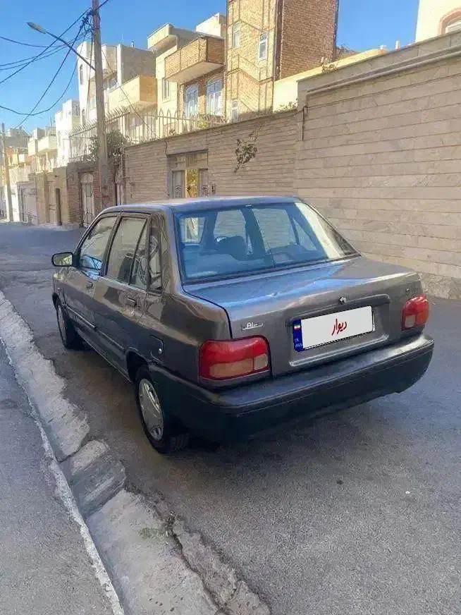 پراید صبا بنزینی - 1386