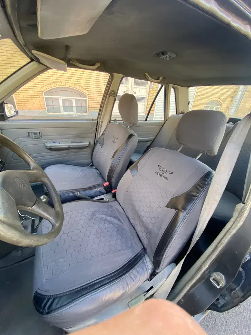 پراید صبا بنزینی - 1386