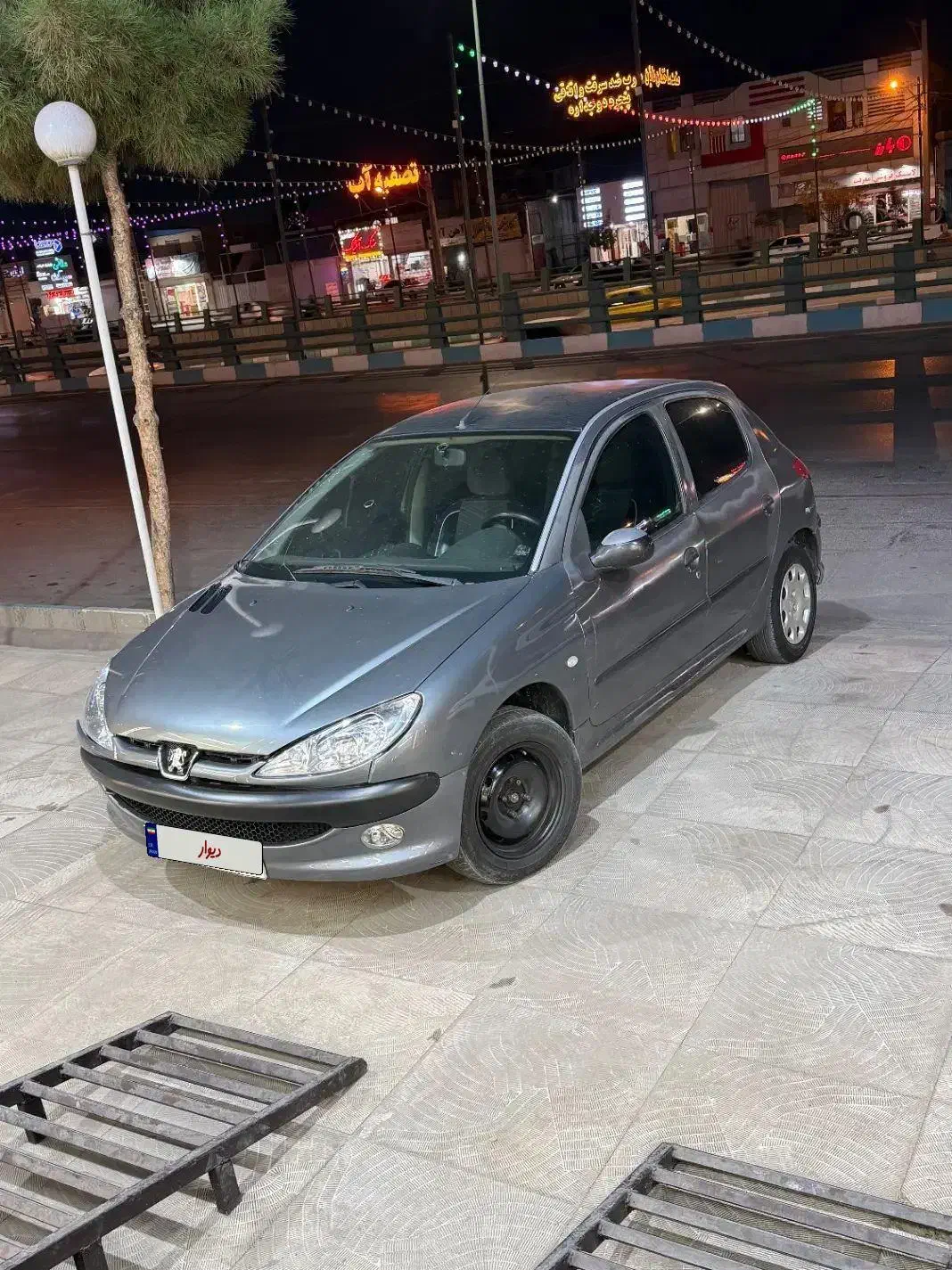 پژو 206 تیپ 2 - 1383