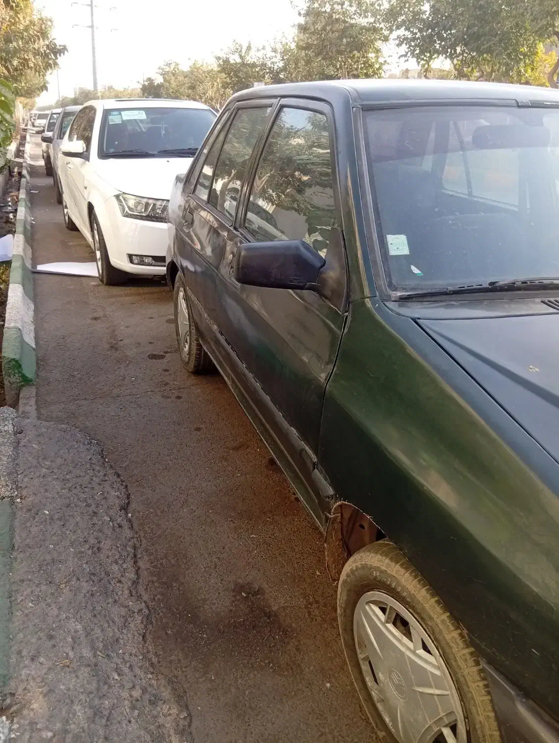 پراید صبا بنزینی - 1380