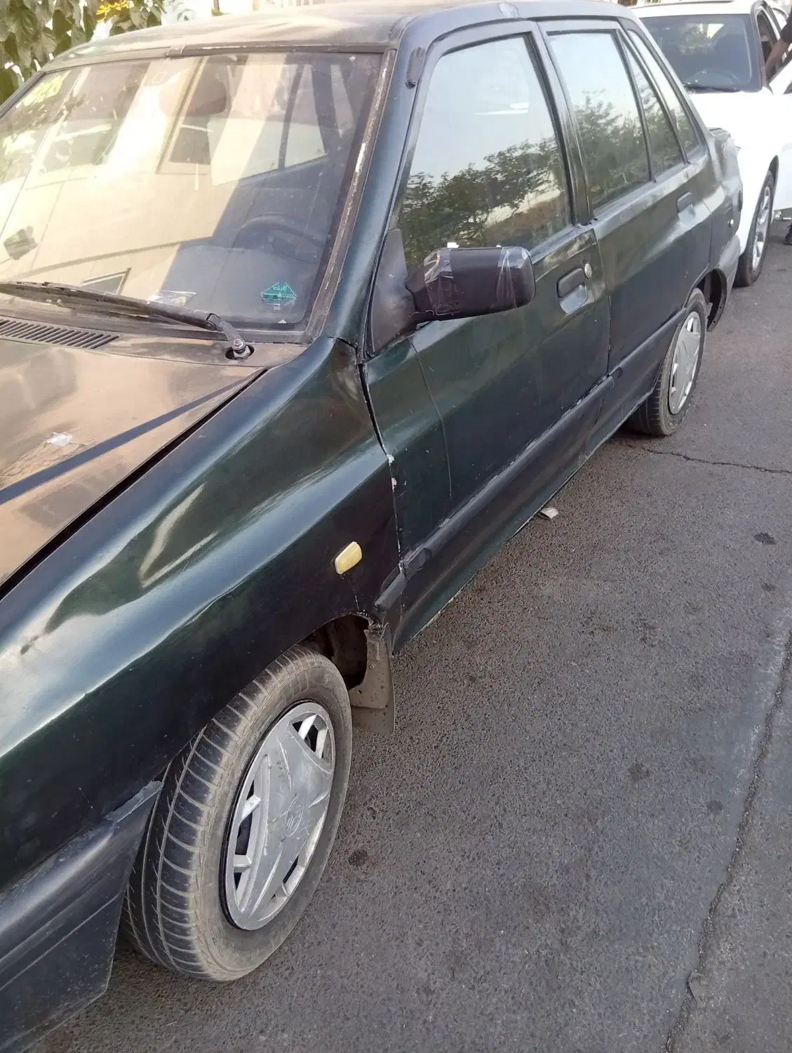 پراید صبا بنزینی - 1380