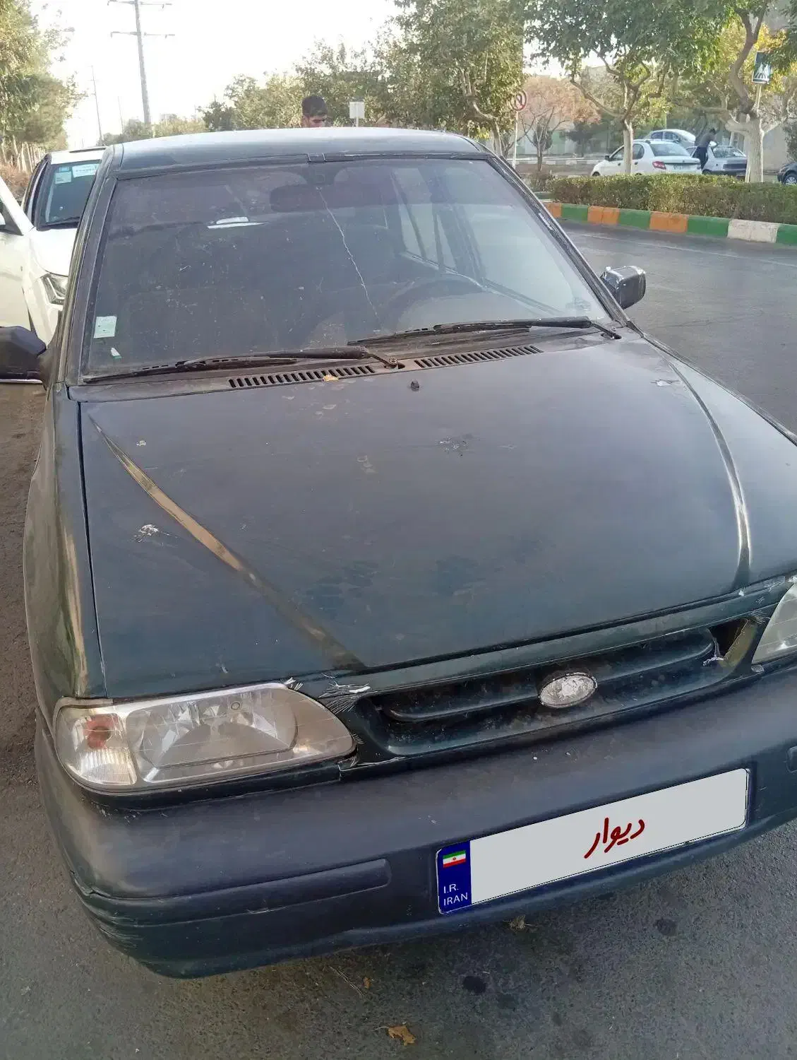 پراید صبا بنزینی - 1380