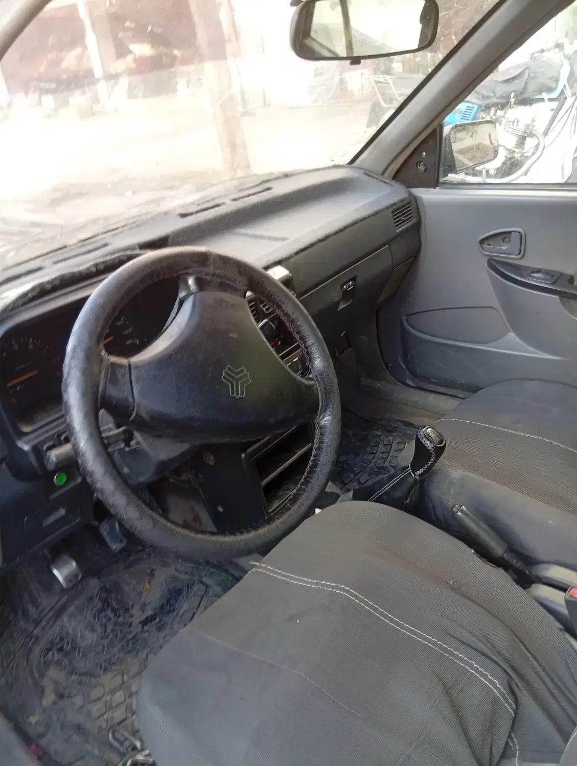 پراید صبا بنزینی - 1380