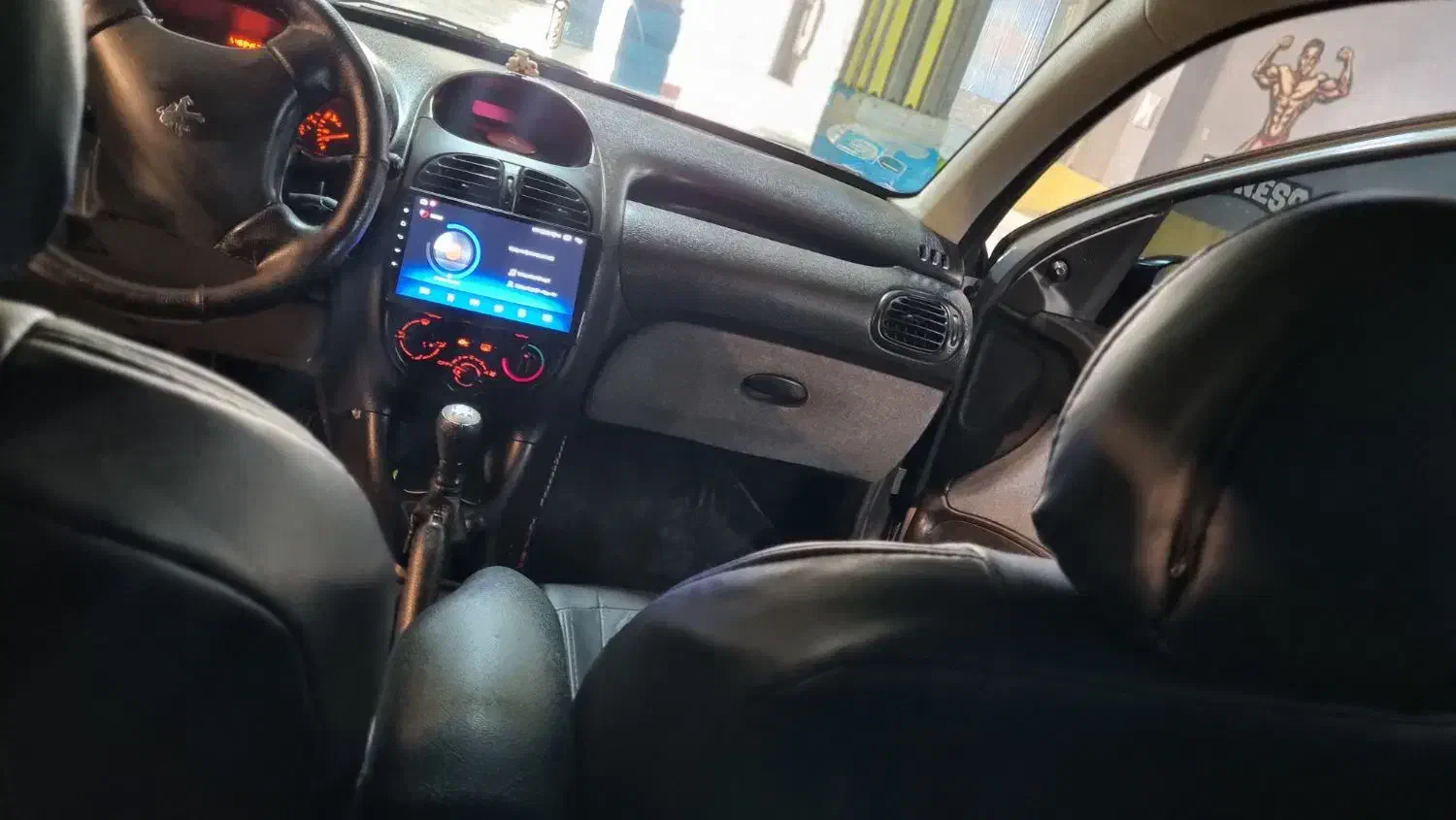 پژو 206 تیپ 2 - 1384